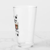 Naar een geweldige vader op Vaderdag Custom Photos Glas (Links)