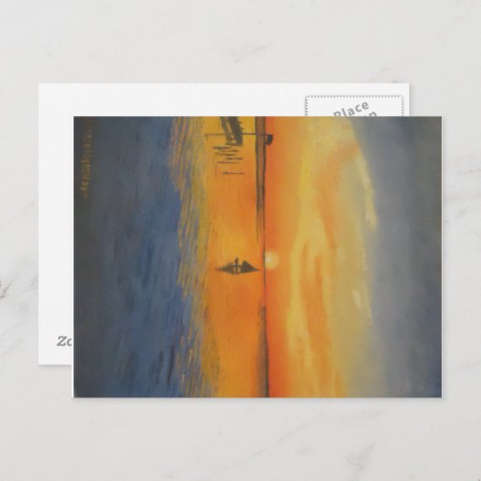 Naar een LBI-zonnebank verzenden Briefkaart (Voorkant / Achterkant)