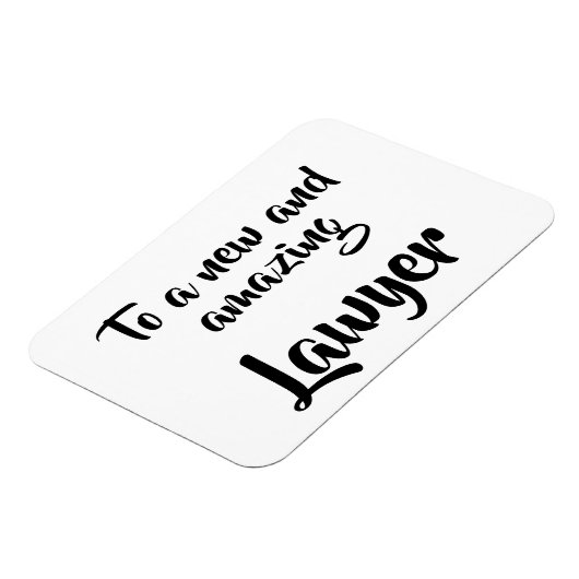 Naar een nieuwe en verbluffende afstuderen-kaart v magneet (Linkerzijde)