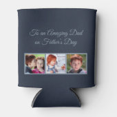 Naar een verbluffende vader op vaders Dag Foto Blikjeskoeler (Voorkant)