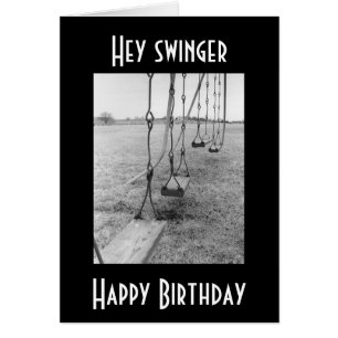"NAAR EEN ZWINGER - HAPPY BIRTHDAY" *LATEN WE ZWEM