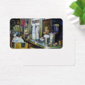 Naar eigen inzicht opgeladen krachten in Light, Si Visitekaartje (Bureau)