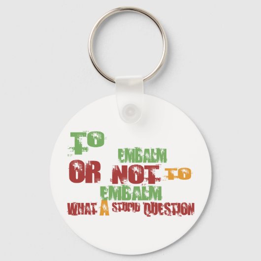 Naar Embalm Sleutelhanger (Voorkant)