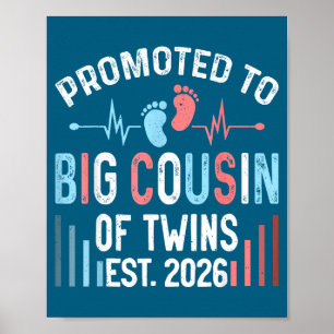 Naar gepromote Big Cousin Twins Est Poster