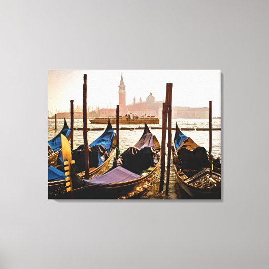 NAAR GIUDECCA CANVAS AFDRUK (Voorkant)