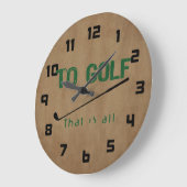 Naar Golf Grote Klok (Hoek)