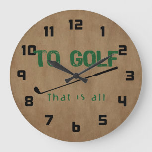Naar Golf Grote Klok
