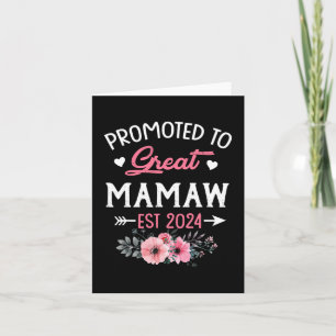 Naar Great Mamaw Est 2024 Bloem Kaart