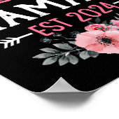 Naar Great Mamaw Est 2024 Bloem Poster (Hoek)