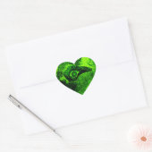 naar groene hart sticker (Envelop)