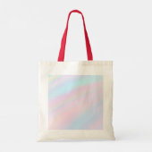Naar grootmoeders leuke Canvas tas (Achterkant)