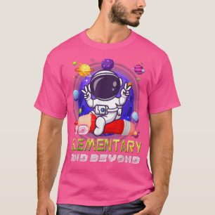 Naar het basisonderwijs en verder dan de astronaut t-shirt