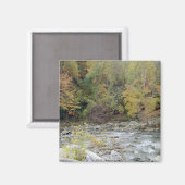Naar het bos magneet (Voorkant / Achterkant)