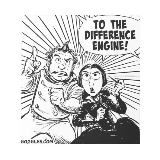 Naar het deelvenster Differentiemotor Notitieblok (Voorkant)