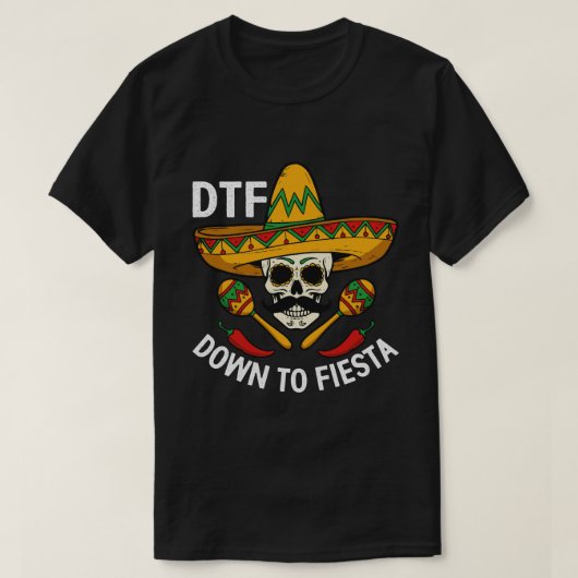 Naar het Feest T-shirt (Design voorkant)