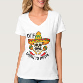 Naar het feest t-shirt (Voorkant)