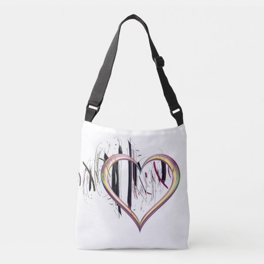 Naar het Hart Wees Ware Cross Body Tas (Voorkant)