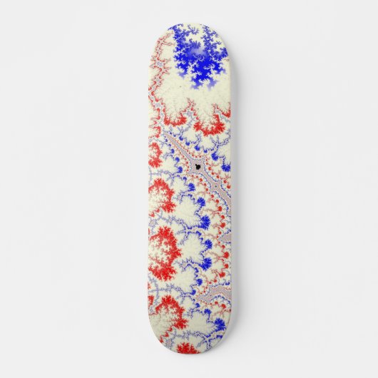 Naar het karton van de sterren skateboard (Voorkant)