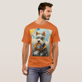 NAAR HET LUCHTRUIM 6 T-SHIRT (Voorkant volledig)