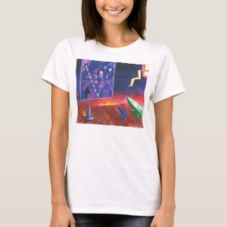 Naar het museum gaan t-shirt