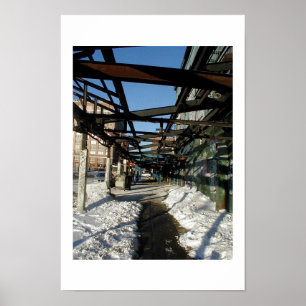 Naar het noorden poster