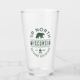 Naar het noorden van Wisconsin Glas
