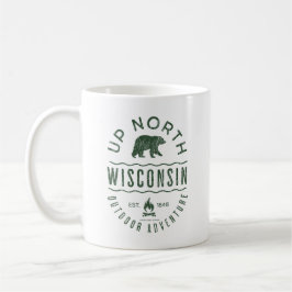Naar het noorden van Wisconsin Koffiemok