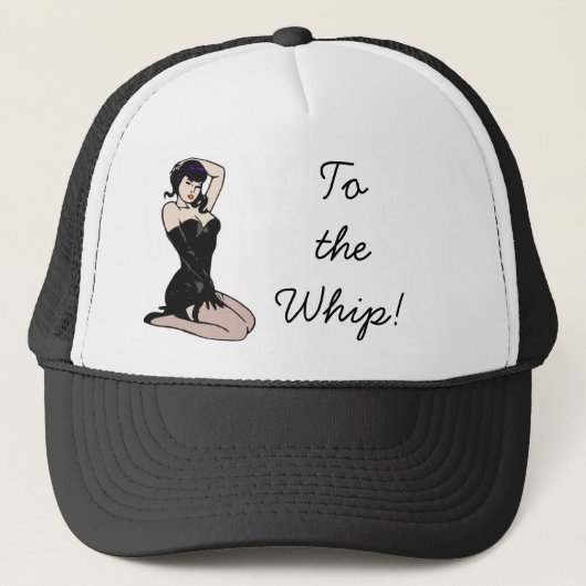Naar het Pet van de Whip (Voorkant)