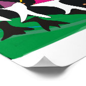 Naar het Poster Moon-Art (Hoek)