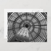 Naar het punt briefkaart (Voorkant / Achterkant)