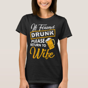 Naar het shirt als gevonden dronken neem dan terug