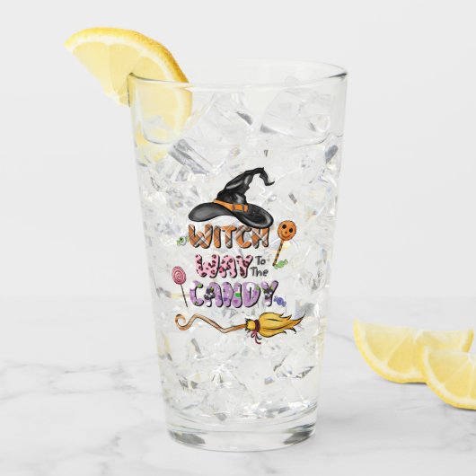 Naar het Snoep Glas (Voorkant ijs)