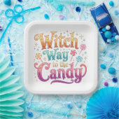 Naar het Snoep Papieren Bordje (Feest)