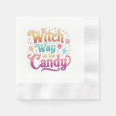 Naar het Snoep Servet (Voorkant)