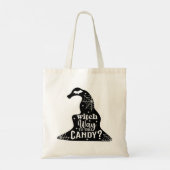 Naar het Snoep Tote Bag (Achterkant)
