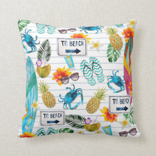 Naar het strand kussen