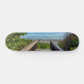 Naar het strand skateboard (Horizontaal)