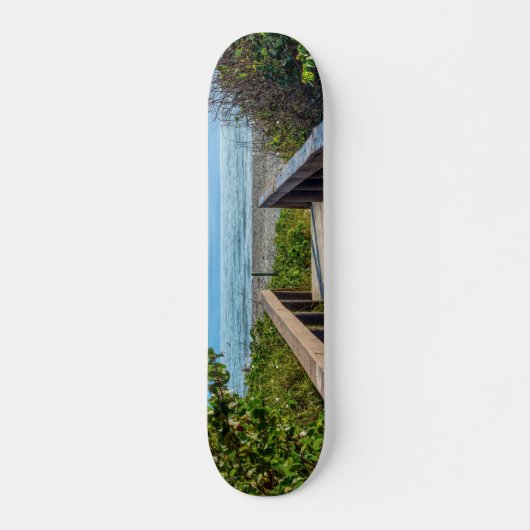 Naar het strand skateboard (Voorkant)