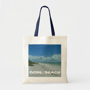 Naar het strand van Tropische Summer Vacation Mode Tote Bag