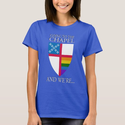 Naar het T-shirt van Chapel Women (Voorkant)