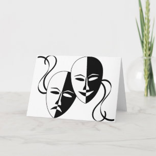 Naar het theater. kaart