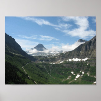 Naar het uitzicht van de zon poster