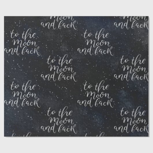 Naar het verlooppapier cadeaupapier (Vlak)