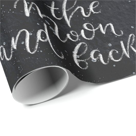 Naar het verlooppapier cadeaupapier (Rol Hoek)