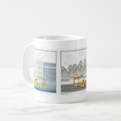 Naar het werk, ik roep koffiemok (Voorkant links)