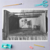 Naar het westen tissuepapier (Craft)