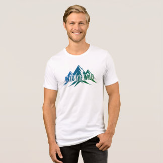 Naar het wild Tri-Blend shirt
