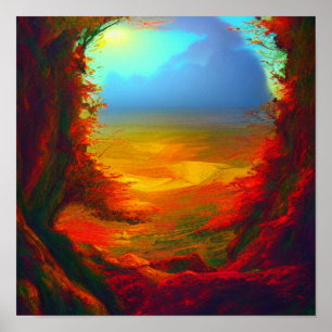 Naar het Wilde Poster