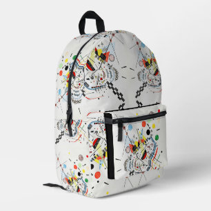 Naar het Zee en de zon - Kandinsky Bedrukte Rugzak