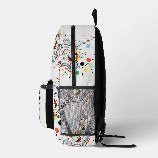 Naar het Zee en de zon - Kandinsky Bedrukte Rugzak (Rechts)